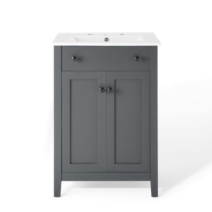 Nantucket 24" Bathroom Vanity by Furniture For America