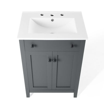 Nantucket 24" Bathroom Vanity by Furniture For America