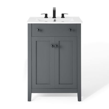 Nantucket 24" Bathroom Vanity by Furniture For America