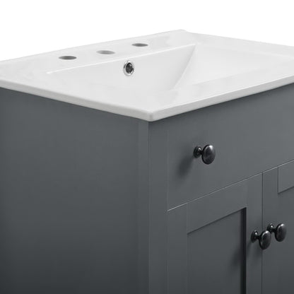 Nantucket 24" Bathroom Vanity by Furniture For America
