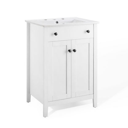 Nantucket 24" Bathroom Vanity by Furniture For America