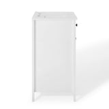 Copal 24" Bathroom Vanity in White White