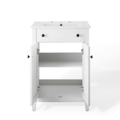 Nantucket 24" Bathroom Vanity by Furniture For America