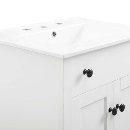 Nantucket 24" Bathroom Vanity by Furniture For America