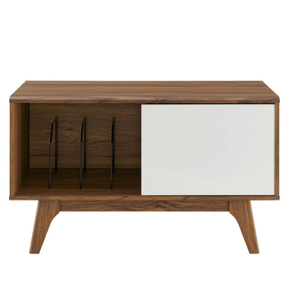 Envision Vinyl Record Display Stand by Furniture For America