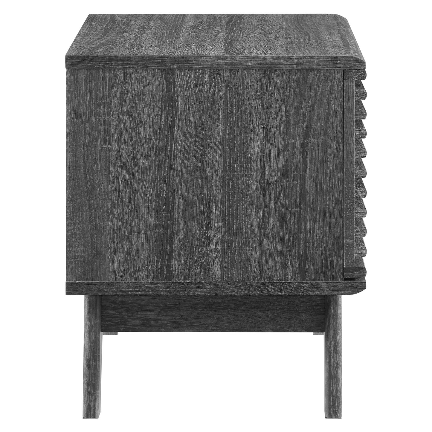 Render Vinyl Record Display Stand by Furniture For America