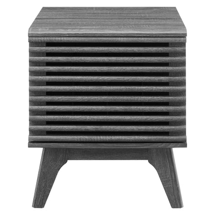 Render Vinyl Record Display Stand in Charcoal