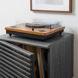 Vera Vinyl Record Display Stand in Charcoal