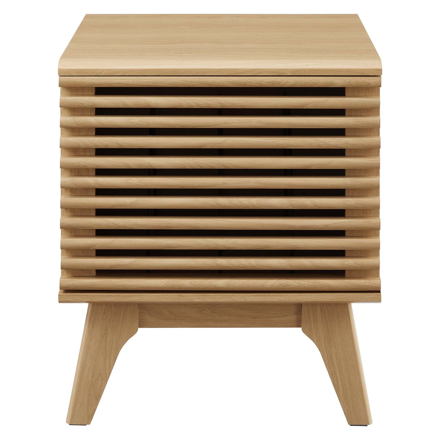 Render Vinyl Record Display Stand by Furniture For America