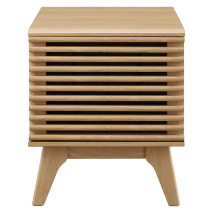 Render Vinyl Record Display Stand by Furniture For America