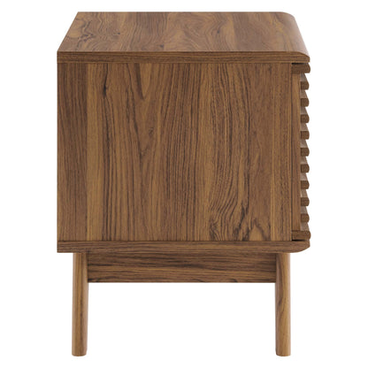 Render Vinyl Record Display Stand by Furniture For America
