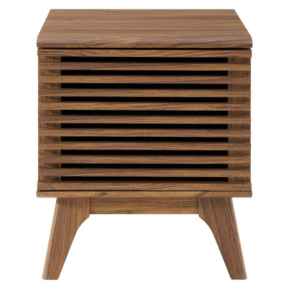 Render Vinyl Record Display Stand by Furniture For America