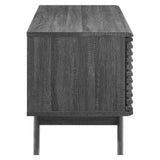 Vera Vinyl Record Display Stand in Charcoal
