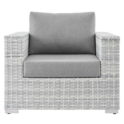 Convene Outdoor Patio Armchair by Furniture For America