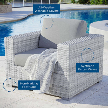 Convene Outdoor Patio Armchair by Furniture For America