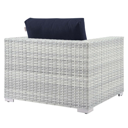Convene Outdoor Patio Armchair by Furniture For America