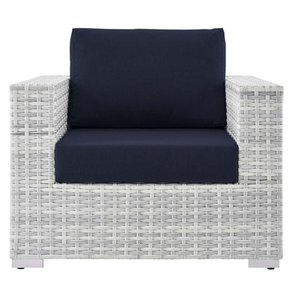 Convene Outdoor Patio Armchair by Furniture For America