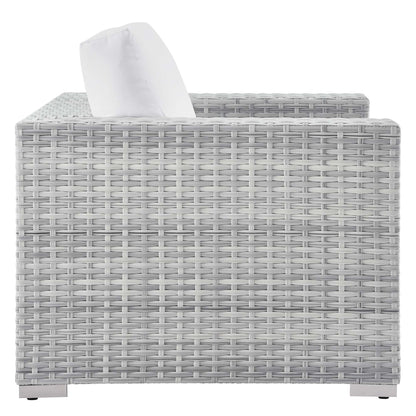 Convene Outdoor Patio Armchair by Furniture For America