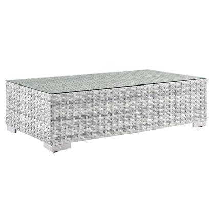 Convene Outdoor Patio Coffee Table by Furniture For America