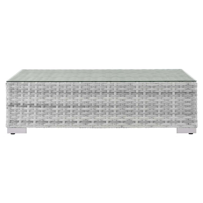 Convene Outdoor Patio Coffee Table by Furniture For America