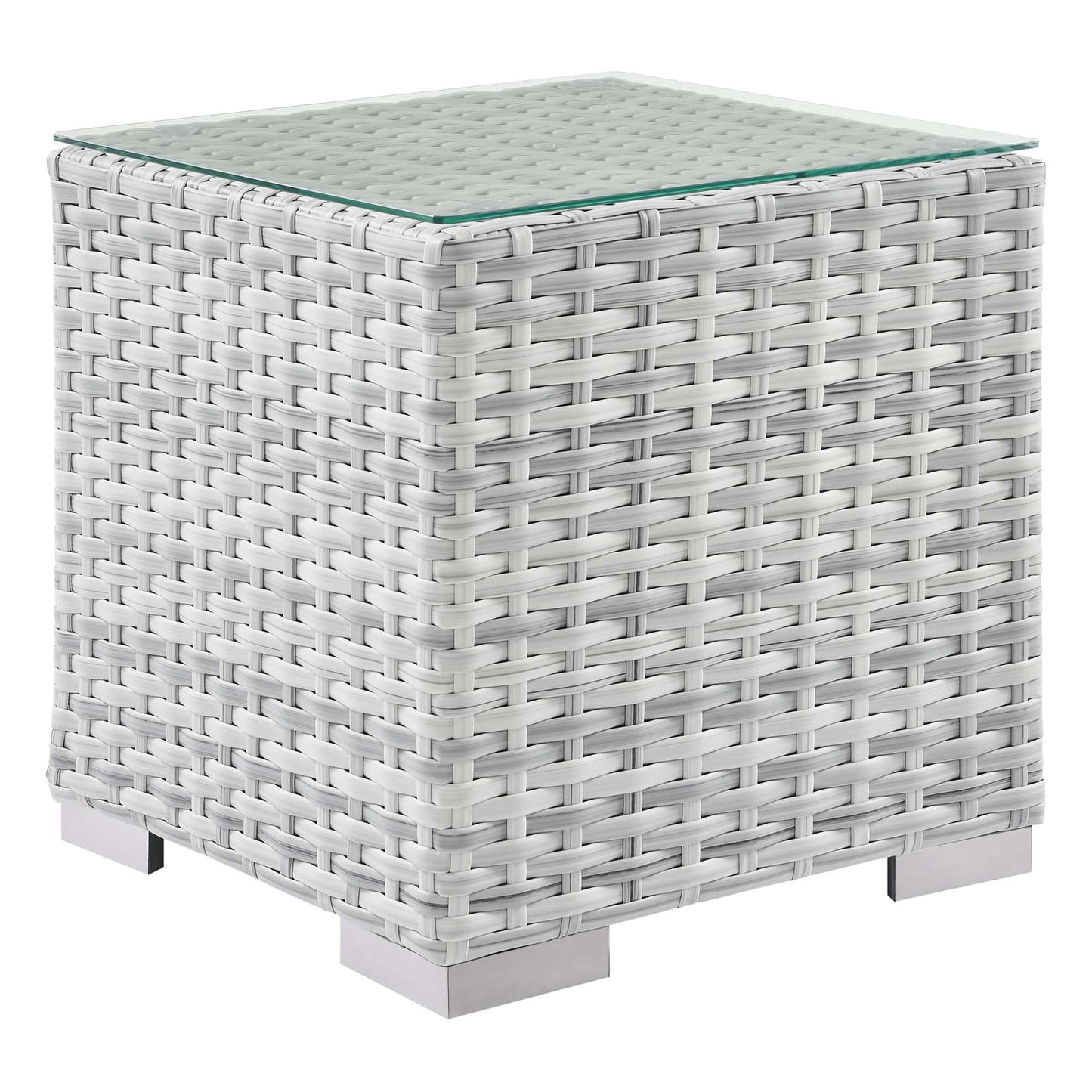 Convene Outdoor Patio Side Table by Furniture For America