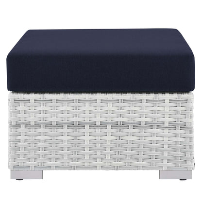 Convene Outdoor Patio Ottoman by Furniture For America