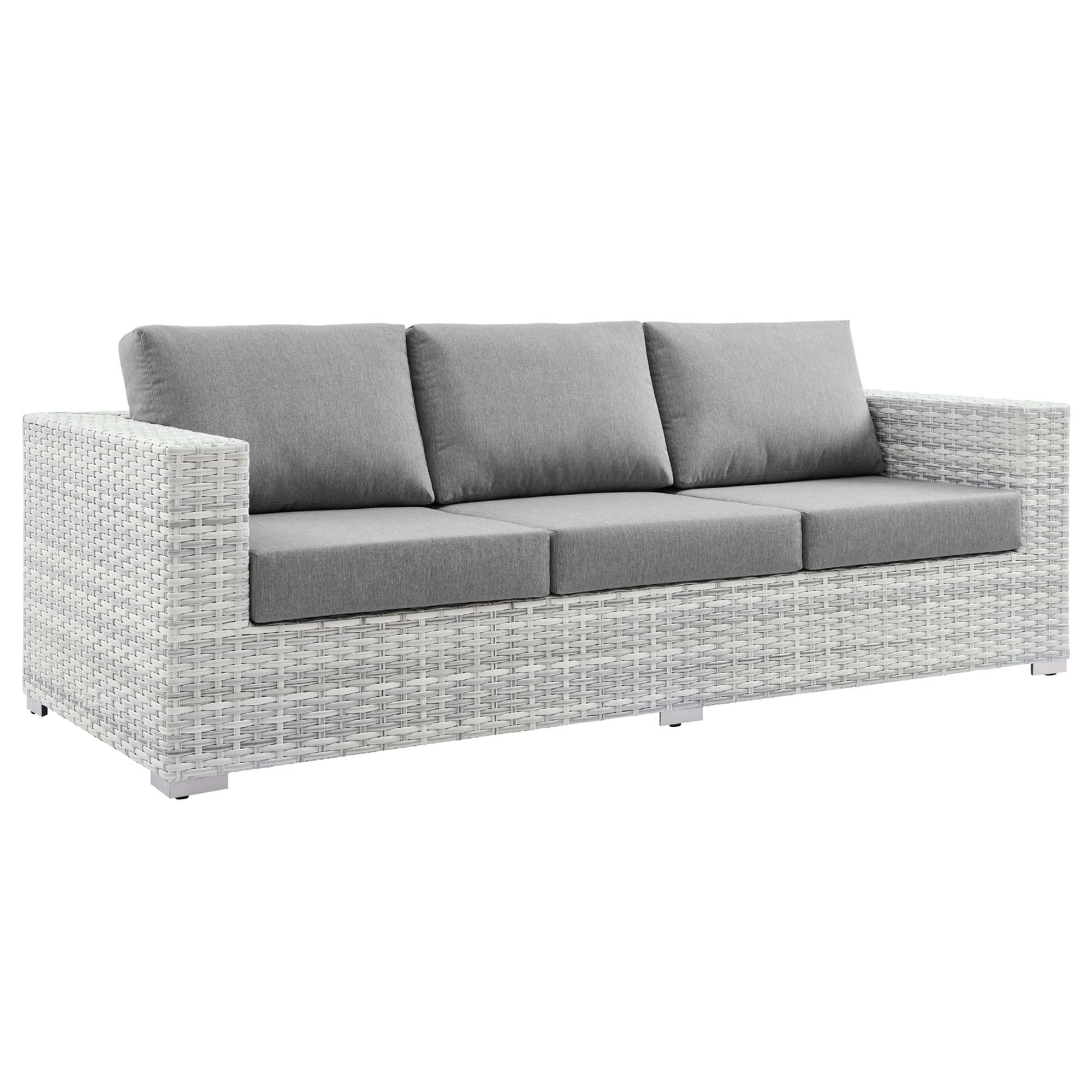 Convene Outdoor Patio Sofa by Furniture for America