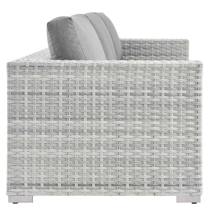 Convene Outdoor Patio Sofa by Furniture for America