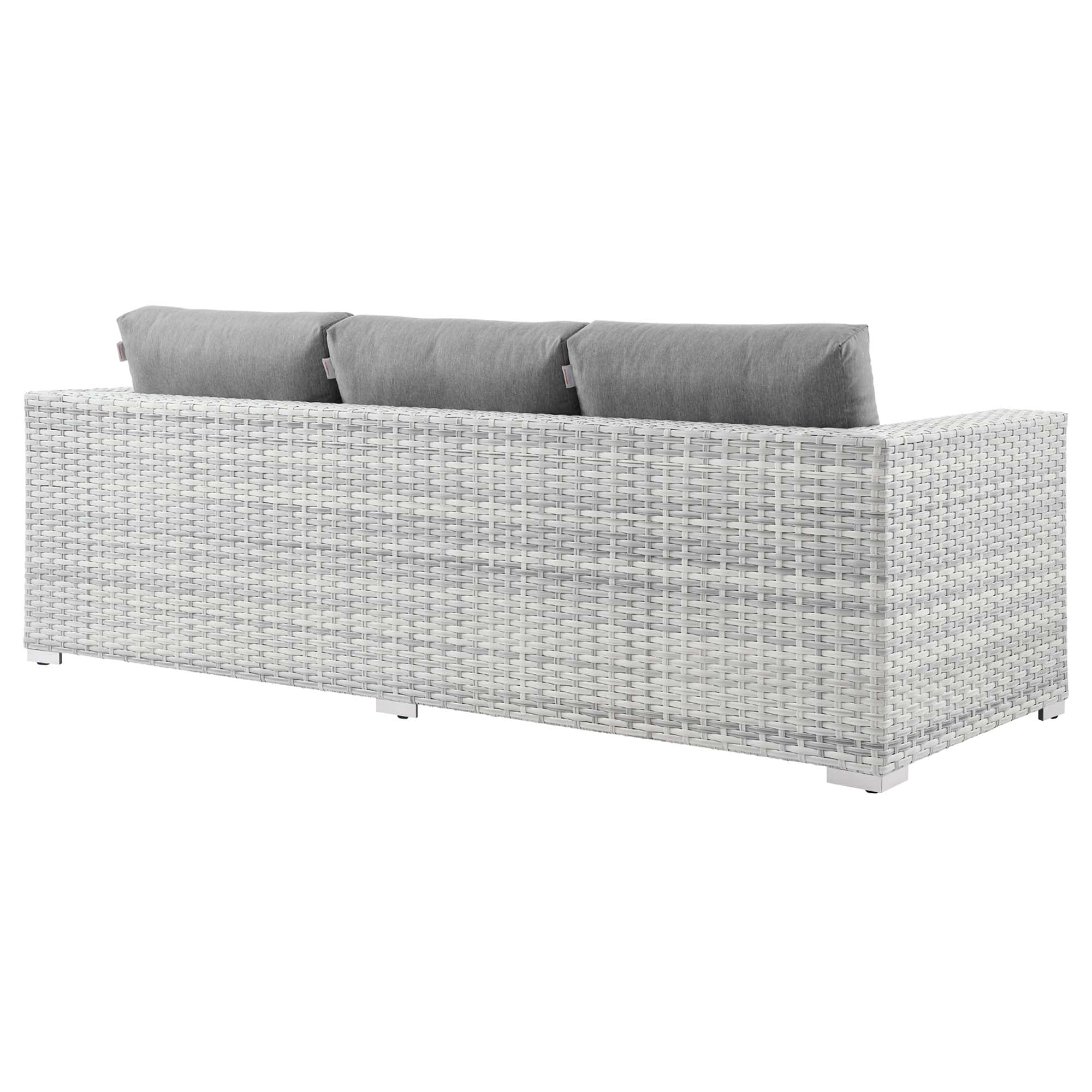 Convene Outdoor Patio Sofa by Furniture for America