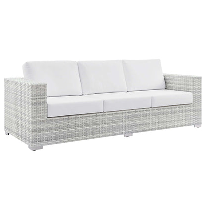 Convene Outdoor Patio Sofa by Furniture for America