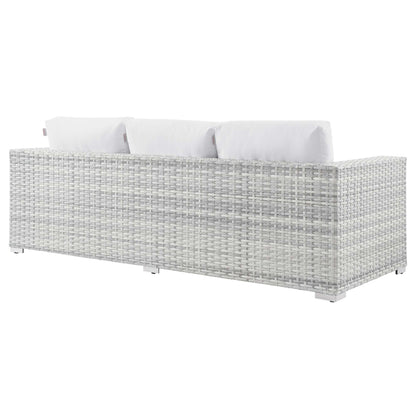 Convene Outdoor Patio Sofa by Furniture for America