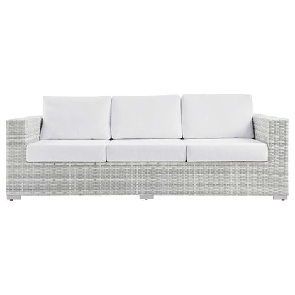 Convene Outdoor Patio Sofa by Furniture for America
