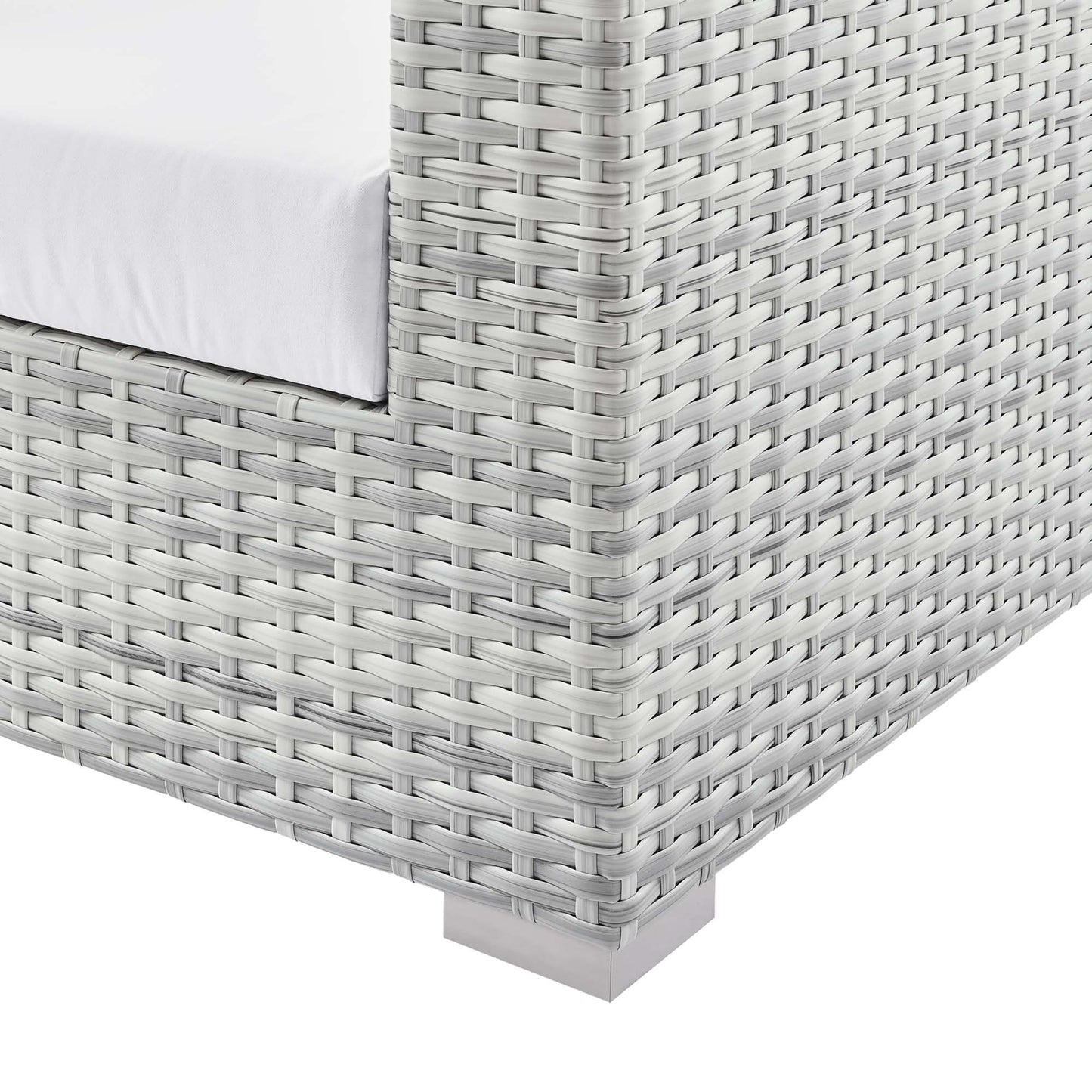 Convene Outdoor Patio Sofa by Furniture for America