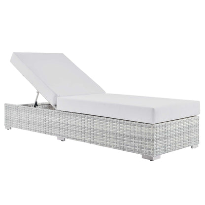 Convene Outdoor Patio Chaise by Furniture For America