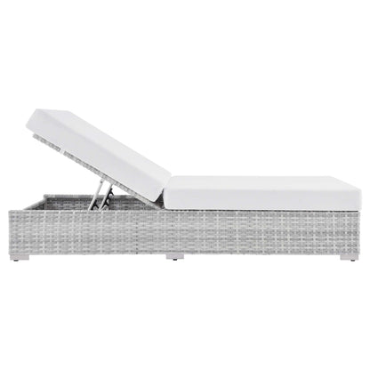 Convene Outdoor Patio Chaise by Furniture For America