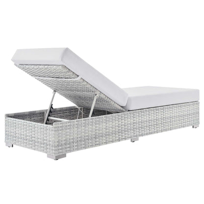 Convene Outdoor Patio Chaise by Furniture For America