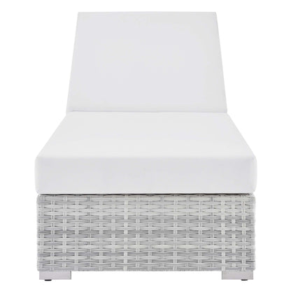 Convene Outdoor Patio Chaise by Furniture For America
