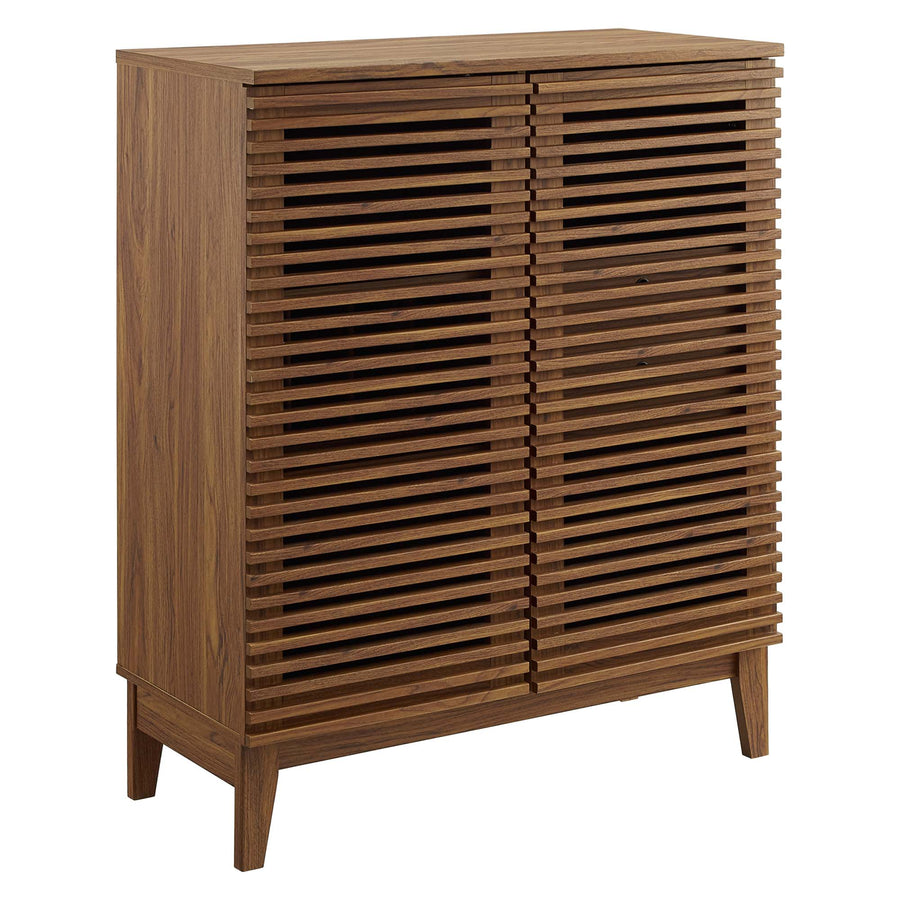 Vera Bar Cabinet in Walnut
