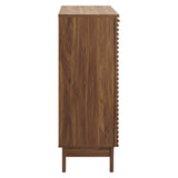 Vera Bar Cabinet in Walnut