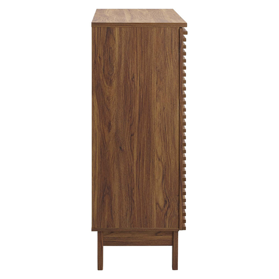 Vera Bar Cabinet in Walnut