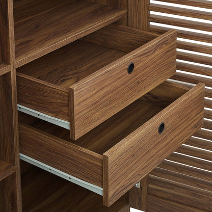 Render Bar Cabinet by Furniture For America
