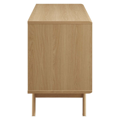Render Vinyl Record Display Stand by Furniture For America