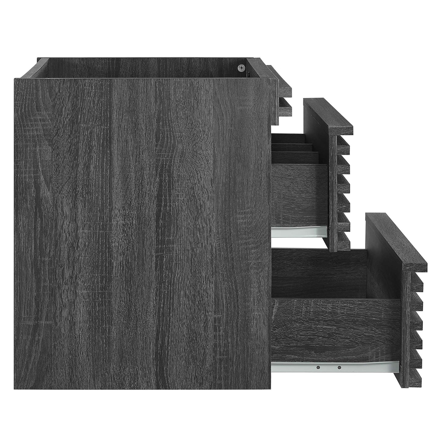 Render 24" Wall-Mount Bathroom Vanity Cabinet (Sink Basin Not Included) by Furniture For America