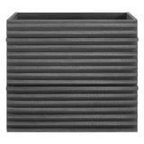 Vera 24" Wall-Mount Bathroom Vanity Cabinet (Sink Basin Not Included) in Charcoal