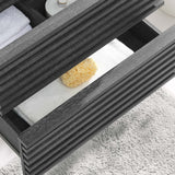Vera 24" Wall-Mount Bathroom Vanity Cabinet (Sink Basin Not Included) in Charcoal