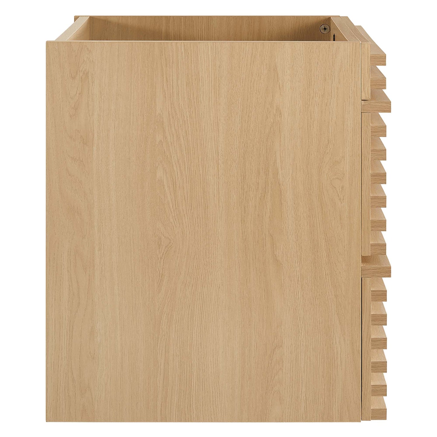 Render 24" Wall-Mount Bathroom Vanity Cabinet (Sink Basin Not Included) by Furniture For America