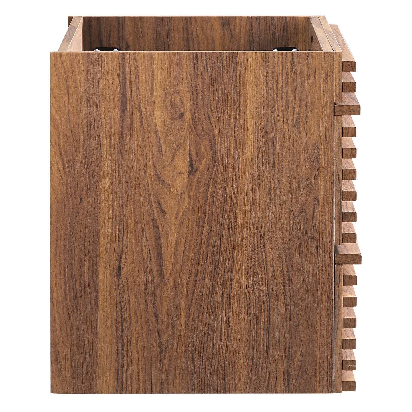 Render 24" Wall-Mount Bathroom Vanity Cabinet (Sink Basin Not Included) by Furniture For America
