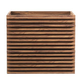 Vera 24" Wall-Mount Bathroom Vanity Cabinet (Sink Basin Not Included) in Walnut