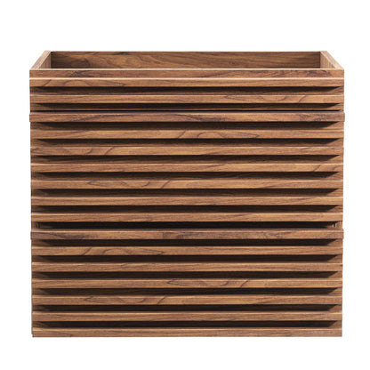 Render 24" Wall-Mount Bathroom Vanity Cabinet (Sink Basin Not Included) by Furniture For America