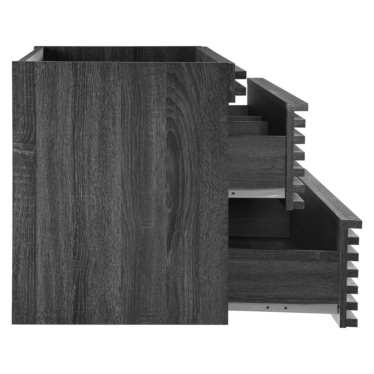 Render 24" Wall-Mount Bathroom Vanity Cabinet (Sink Basin Not Included) by Furniture For America
